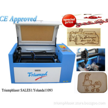 CO2 6040 Laser Engraving Machine Laser Engraver 60W Tube Laser Cutting Machine